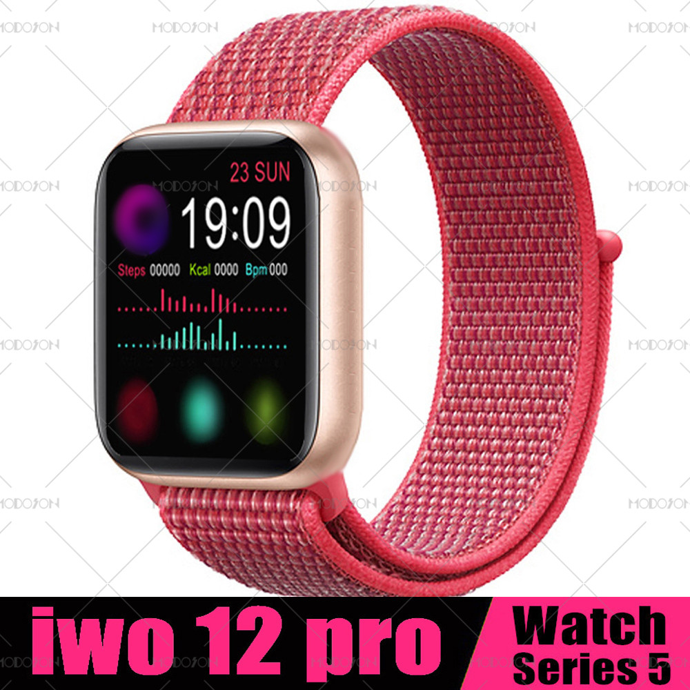 motor Karriere pessimist MODOSON Smart Watch iwo 12 Pro Series 5 Heart Rate Monitor Bluetooth Call  Smartwatch T5 For Samsung Xiaomi Huawei Apple iphone - Price history &  Review | AliExpress Seller - MODOSON Official Store | Alitools.io