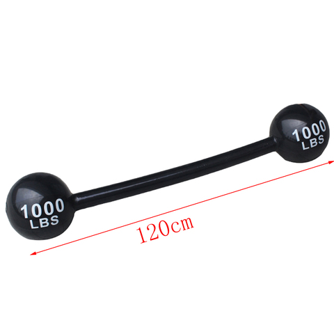 Inflatable Barbell Baby Kids Fitness Dumbbell Cosplay Party Decoration Toy ► Photo 1/6