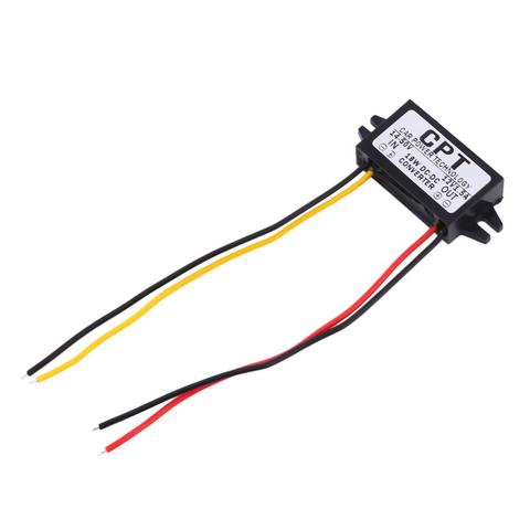 7-50V To 12V 5.5*2.5 DC Male Converter CPT Car Power Step Down Regulator Car Module Charging DC Converter Regulator High Quality ► Photo 1/5