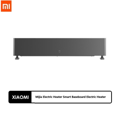 New Xiaomi Mijia Baseboard Electric Heater  1s 900W-2200W Whole House Thermal Cycle Air Heater Work With Mi Home App ► Photo 1/6