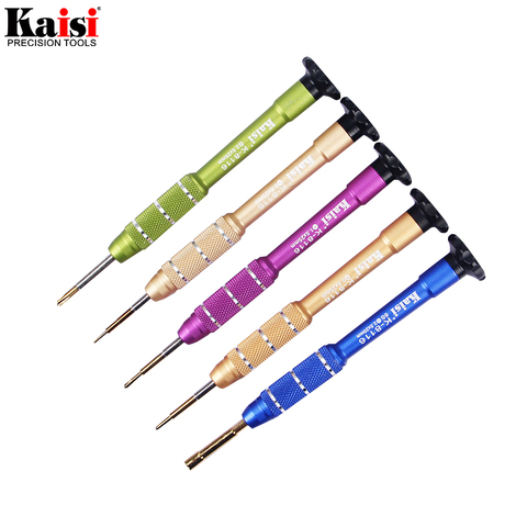 Kaisi 5Pcs Precision Metal Screwdriver Set for Apple iPhone X for iPhone8 7 6s Disassemble Teardown Opening Repair Tools Kit ► Photo 1/6