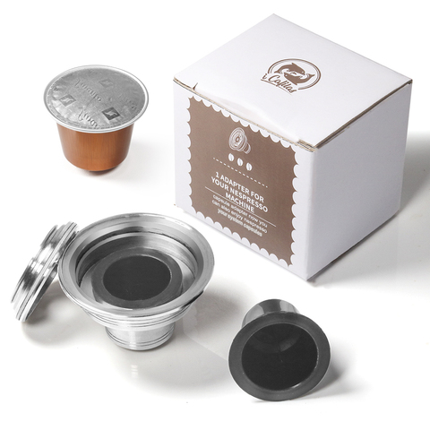 Adapter For Convert Original Capsules to Vertuoline Capsules For Use Coffee Capsule 40ML Espresso Coffee Crema Maker ► Photo 1/5