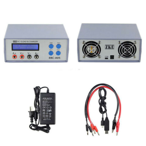 EBC-A05 Battery Capacity Gauge Power Bank Tester DC Electronic Load&Charger ► Photo 1/1