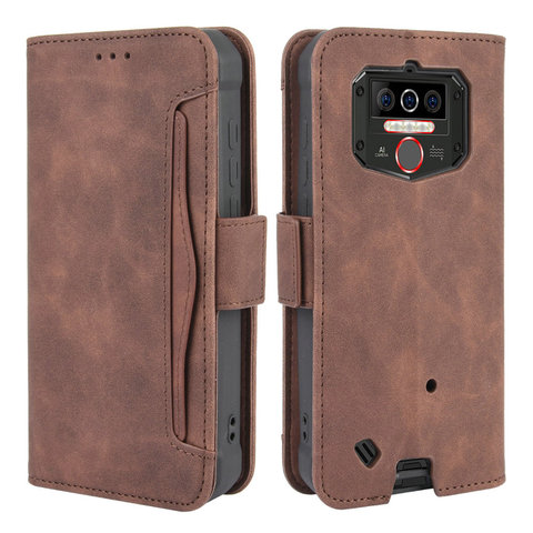 For Oukitel WP5 Flip Case Luxury Wallet Removable Card Slot Holder for Oukitel WP5 Case Oukitel W P 5 WP 5 P5 Phone Cover Funda ► Photo 1/6