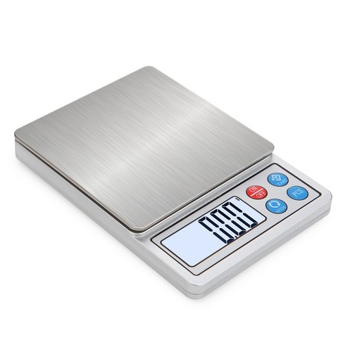 600g~3kg/0.1g 0.01g Portable Stainless Steel Digital Electronic Precision  Kitchen Food Scale Electronic Scale Jewelry Scale ► Photo 1/6