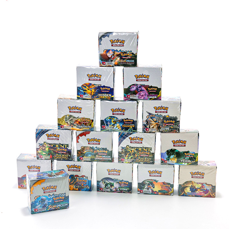 SWORD AND SHIELD 324 Pcs BOOSTER BOX POKEMON TCG NEW & SEALED IN STOCK 