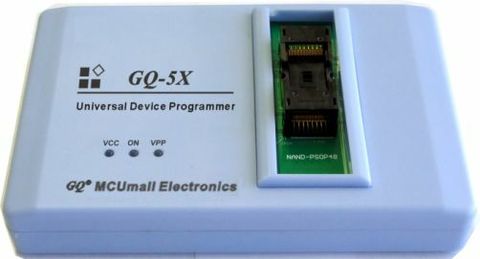 PRG-120 GQ-5X NAND Flash Hi-Speed Programmer K9GAG08U0E K9GAGO8UOE CLEARANCE ► Photo 1/3