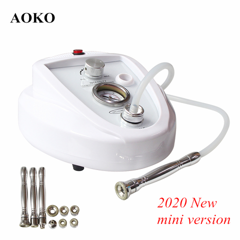 AOKO 2022 New Mini Portable Diamond Dermabrasion Microdermabrasion Machine Skin Exfoliato Anti Wrinkle Device Blackhead Remover ► Photo 1/6