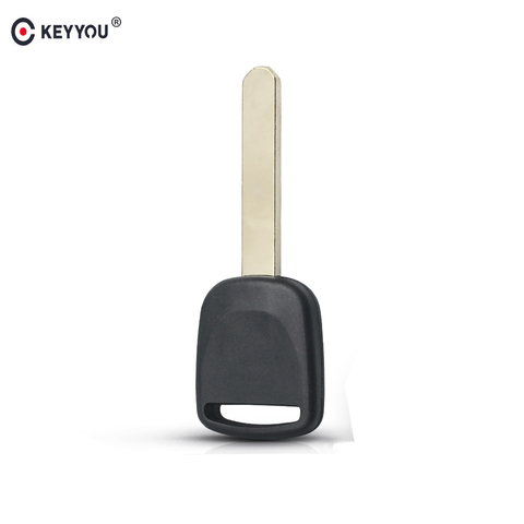 KEYYOU New Uncut Replace remote car key Transponder Ignition for honda CR-V XR-V Accord Civic Jade No Chip ► Photo 1/6