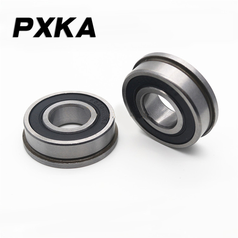 Free Shipping Flange Cup with ribs miniature bearing F604ZZ F605 F606 F607 F608 F609 F623 F624 F625 F626 F627 F628 F629ZZ ► Photo 1/6