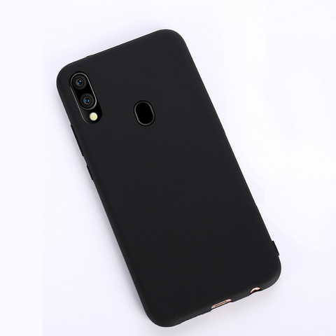 Candy Color Silicone TPU Case For Samsung Galaxy A10 A20 A20E A30 A40 A50 A60 A70 A80 A90 A10S A20S A30S Matte Soft Cover cases ► Photo 1/6