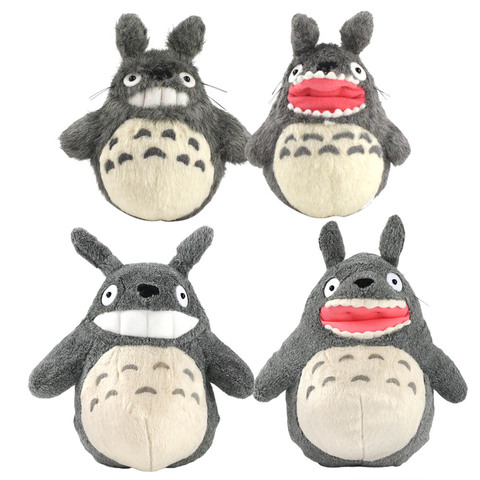 17-40cm Ghibli Miyazaki Hayao My Neighbor Totoro Plush Toys Anime Cute Totoro Stuffed Dolls Birthday Gift for Children ► Photo 1/5