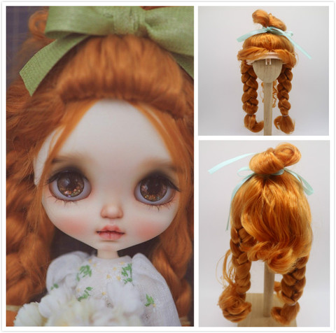 RBL blyth doll scalp  suitable for blyth   2022 ► Photo 1/6