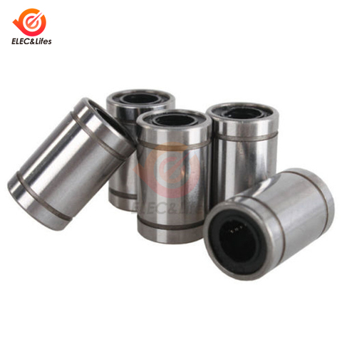 1Pcs LM8UU Linear Bushing 8mm CNC Linear Bearings for Rods Liner Rail Linear Shaft 3D printer parts ► Photo 1/6