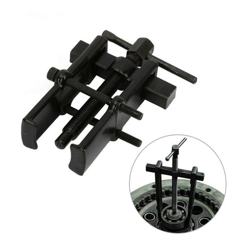 Car Two Jaw Gear Pulley Bearing Puller Black Gear Puller Installation Remover Hand Tool 2