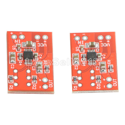 DC 3V 5V SSM2167 Microphone Pre AMP Preamplifier Board Low Noise Voltage COMP Compression Mono Preamp Module ► Photo 1/4