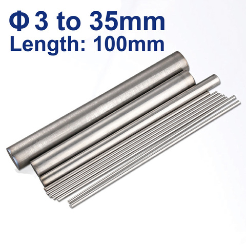 TC4 Titanium rod 6al-4v Round Bar Grade 5 ► Photo 1/6