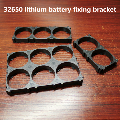 10pcs/lot 32650 32700 32900 lithium battery fixed combination bracket electric vehicle battery combination connecting bracket ► Photo 1/6