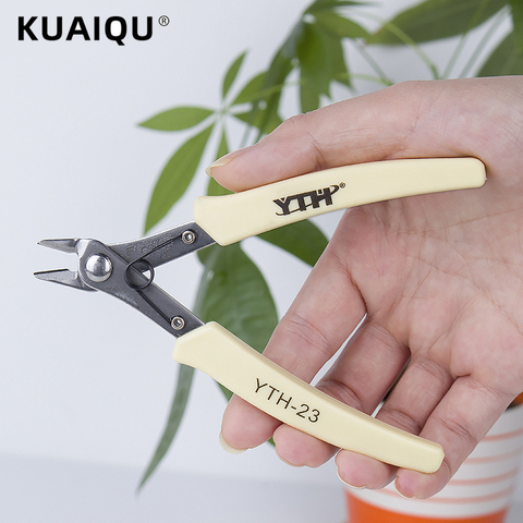 YTH-23 Cutting Pliers Nipper Wire Cutter Cable Cutters Multi-Function Tools  Mini Electrical Wire Cable Cutter Circlip Pliers ► Photo 1/6