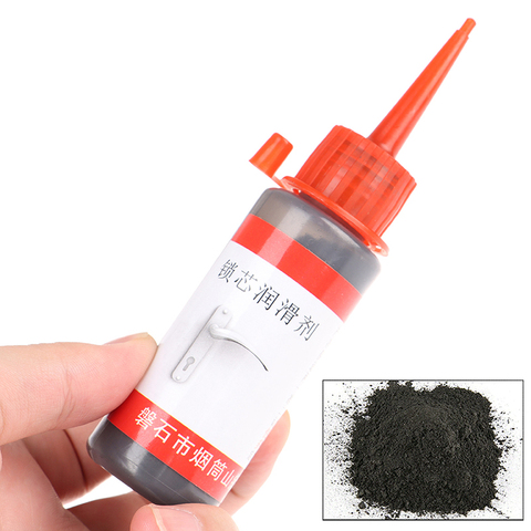 60ml Multifunction Graphite Powder Non Toxic Locksmith Supplies Graphite Powder Key Cylinder Car Home Lock Lubricant Gate ► Photo 1/6