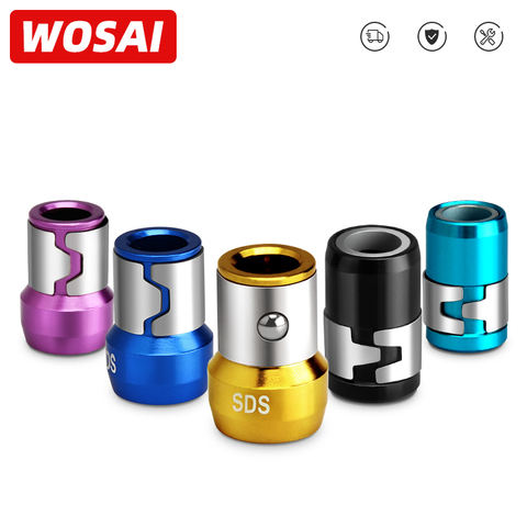 WOSAI Universal Magnetic Ring Alloy Magnetic Ring Screwdriver Bits  Strong Magnetizer Drill Bit Batch Head Magnetic Ring ► Photo 1/6