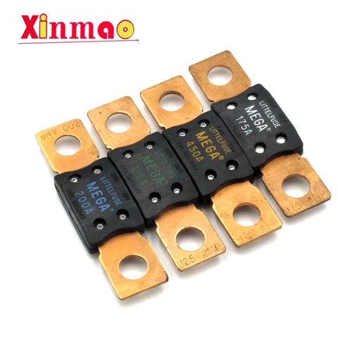 0298 40A 50A 60A 80A 100A 125A 175A 150A 200A 250A 300A 400A MEGA Fuse Auto Fuse Car Boat Motorcycle Blade Fuses For Littelfuse ► Photo 1/6