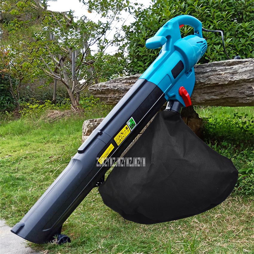 2 In 1 Vacuum Dust Collector/Blower Machine Garden Leaf Collecting Shredder  - AliExpress