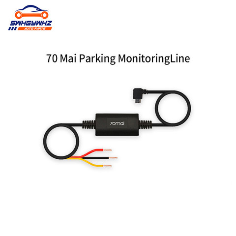 70mai hardware kit parking surveillance cable for 70mai Dash Cam 4K A800 Pro Wide Mini Lite 1S hardwire kit 24H Parking Monitior ► Photo 1/6
