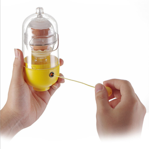 Throw Egg Scrambler Golden Egg Shaker Mixer Scramble Eggs Whisk Inside The Shell Manual Kitchen Cooking Tool ► Photo 1/6