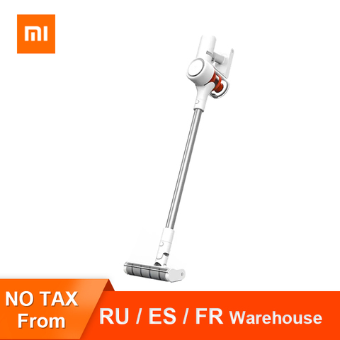Xiaomi Mijia Wireless Vertical Handheld Vacuum Cleaner 1C 120AW suction power cyclone filter Effective mite cleaning for Home ► Photo 1/5