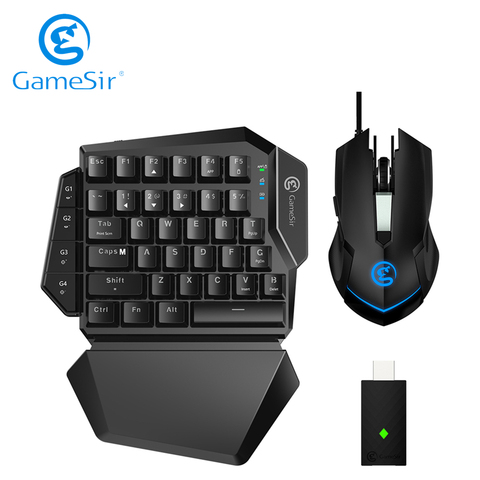 GameSir VX AimSwitch Keyboard and Mouse Adapter for Xbox One / PS4 / PS3 / Nintendo Switch for PUBG Call of Duty ► Photo 1/6