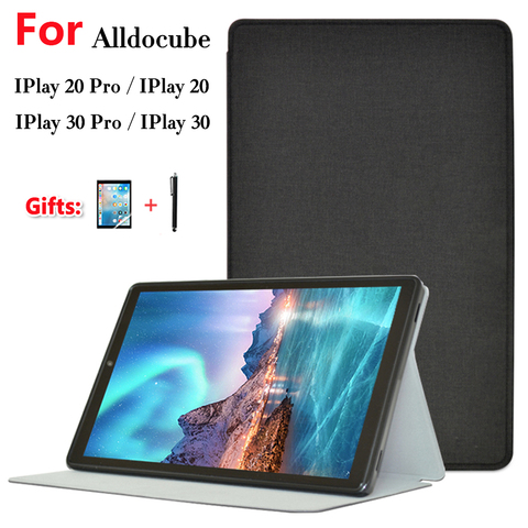 Stand Case Cover For ALLDOCUBE iPlay20 pro Tablet PC,Protective Cover Case For CUBE iPlay20 Tablet PC + film Stylus pen ► Photo 1/6