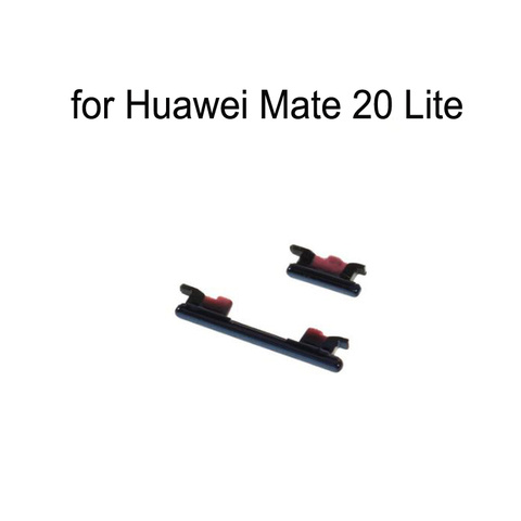For Huawei Mate 20 Lite Original Phone Housing Frame New On Off Side Key Power Volume Button Repair Part Black Blue Gold ► Photo 1/2