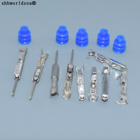 shhworldsea 0.6mm male female Crimp Terminal Connector Pins Wire Repair replace of 000979009E 000979165E ► Photo 1/6