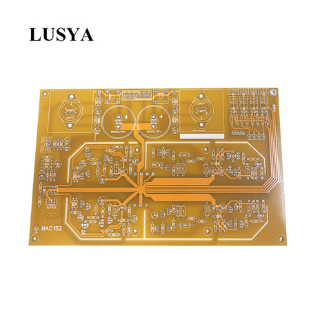 Lusya NAC152 Preamplifier PCB Board DIY Kits Reference NAIM NAC152 Circuit D3-017 ► Photo 1/6