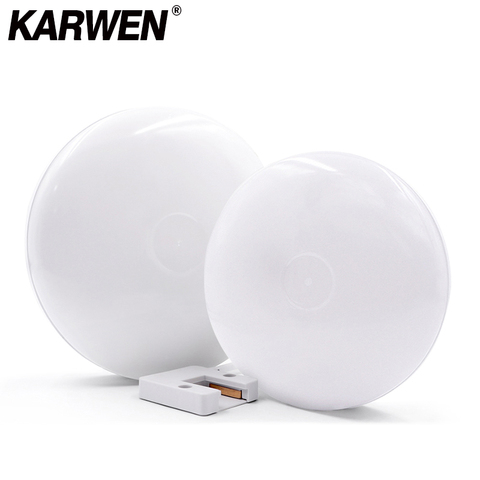 KARWEN LED Panel Lamp Ceiling Light 9W 13W 18W 24W 36W Surface Mount Down Light AC 85-265V lampada led lamp For Home Decor Light ► Photo 1/6