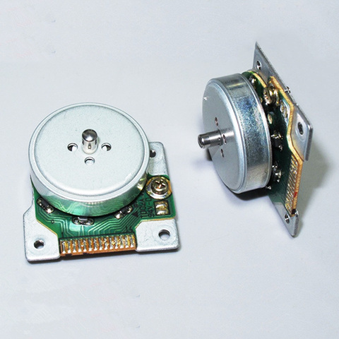 Micro Brushless Motor 5-12V Mini 24mm External Rotor 3mm Shaft High Speed Flat Brushless Motor DIY Small Fan Diy 7000rpm ► Photo 1/6