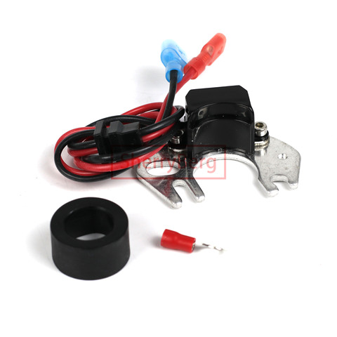 Electronic Ignition Conversion Kit Replaces Points in 4-cyl Hitachi Distributor ► Photo 1/6