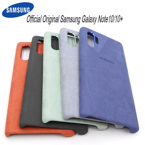 Samsung Galaxy Note 10 Plus Flip Case Original - Samsung Original