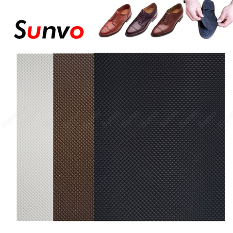 Sheet of Rubber Soles for Shoes Sole Repair Replacement Stickers Protector for Leather High Heel Shoes Outsole Anti Slip Pads ► Photo 1/6