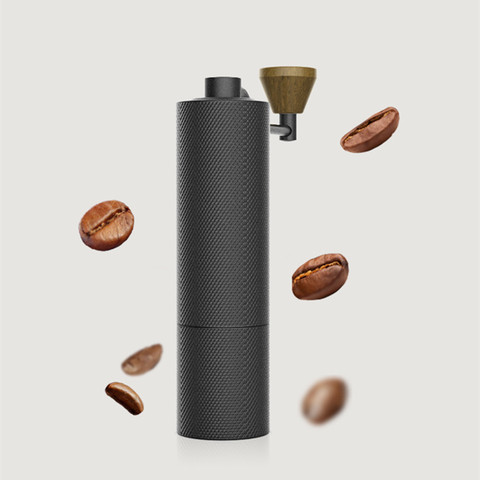 1pc Timemore Slim New Aluminum portable steel grinding core High quality handle design super manual coffee mill Dulex bearing ► Photo 1/1