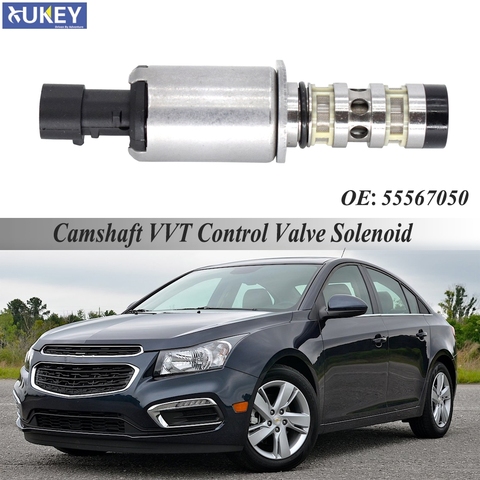 For Chevy Cruze Aveo 5 Vauxhall Opel Zafira B C Mokka Holden Barina 55567050 Camshaft Control Solenoid Cam Valve 1.6L 1.8L ► Photo 1/6