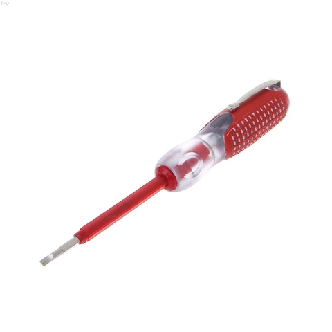 100-500V Voltage Indicator Cross & Slotted Screwdriver Electric Test Pen Durable Insulation Electrician Home Tool l29k ► Photo 1/6