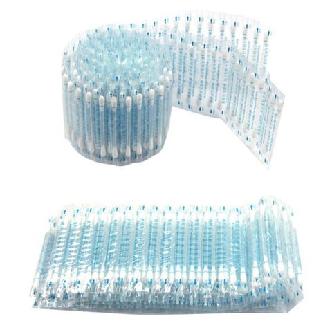 IN STOCK!! 30Pcs/Set Disposable Medical Alcohol Stick Disinfected Cotton Swab Emergency Care Sanitary ► Photo 1/5