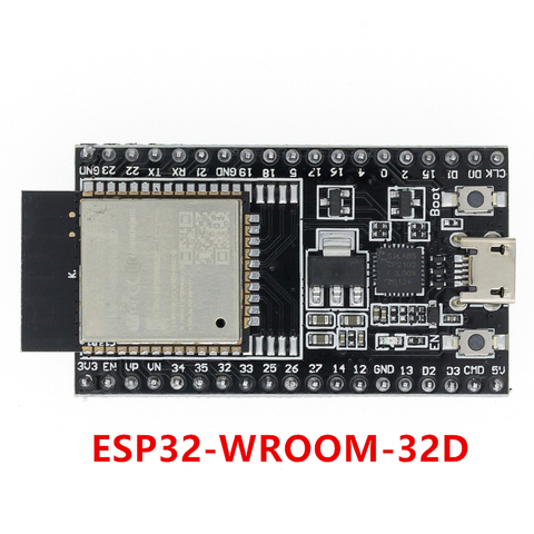 ESP-32 ESP32 Wireless WiFi Bluetooth Development Board 2.4GHz CP2102 Micro USB Dual Core Module ESP-32S Similar ESP8266 