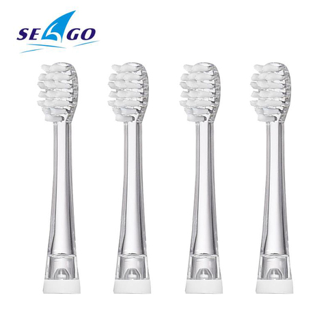 Baby Toothbrush Heads YCSG-831 For Sonic Electric Toothbrush SG602/EK6 Children Replacement Brush Head Ultral Soft 2pcs/pack ► Photo 1/6