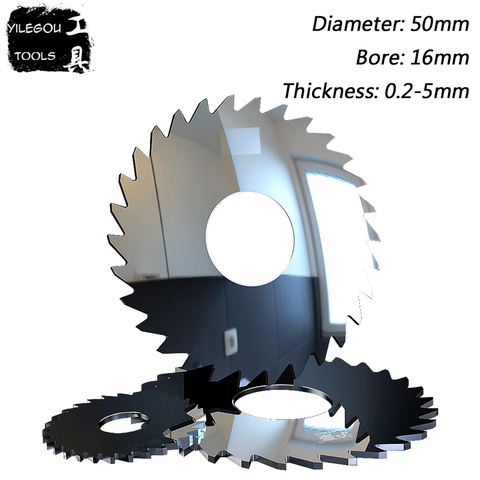 50mm Solid Alloy Tungsten Milling Cutter. 50mm * 16mm Carbide Circular Saw Blades Cutting Aluminum, Copper Metal, PDF. (0.2-5mm) ► Photo 1/6