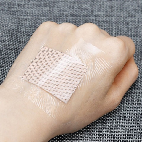 30Pcs/Pack Waterproof Band-Aid Wound Dressing Medical Transparent Sterile Tape For Swimming Bath Wound Care Protect ► Photo 1/6
