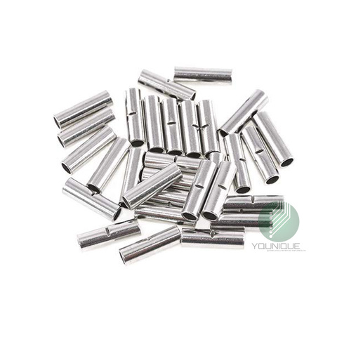 #8/#6/#2 AWG BN8/BN14/BN38 Uninsulated Wire Terminal Splices Bare Butt Connectors ► Photo 1/2