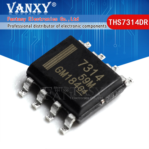 10pcs THS7314DR SOP-8 THS7314D SOP THS7314DRG4 THS7314 7314D 7314 SOP8 ► Photo 1/2